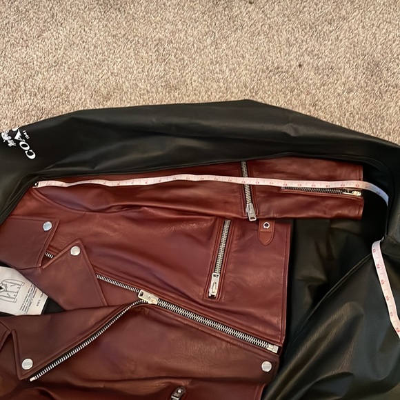 Coach Leather Biker Jacket - Picture 12 of 12